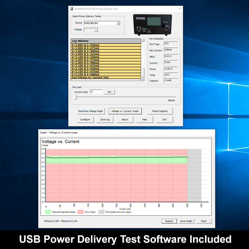 software to increase usb power